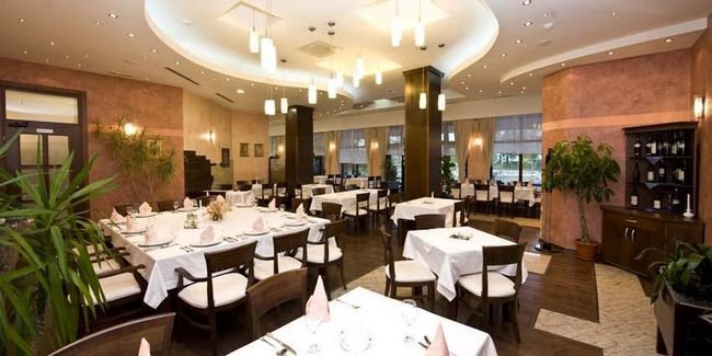 Hotel Opal Exclusive Bihać Restaurant billede